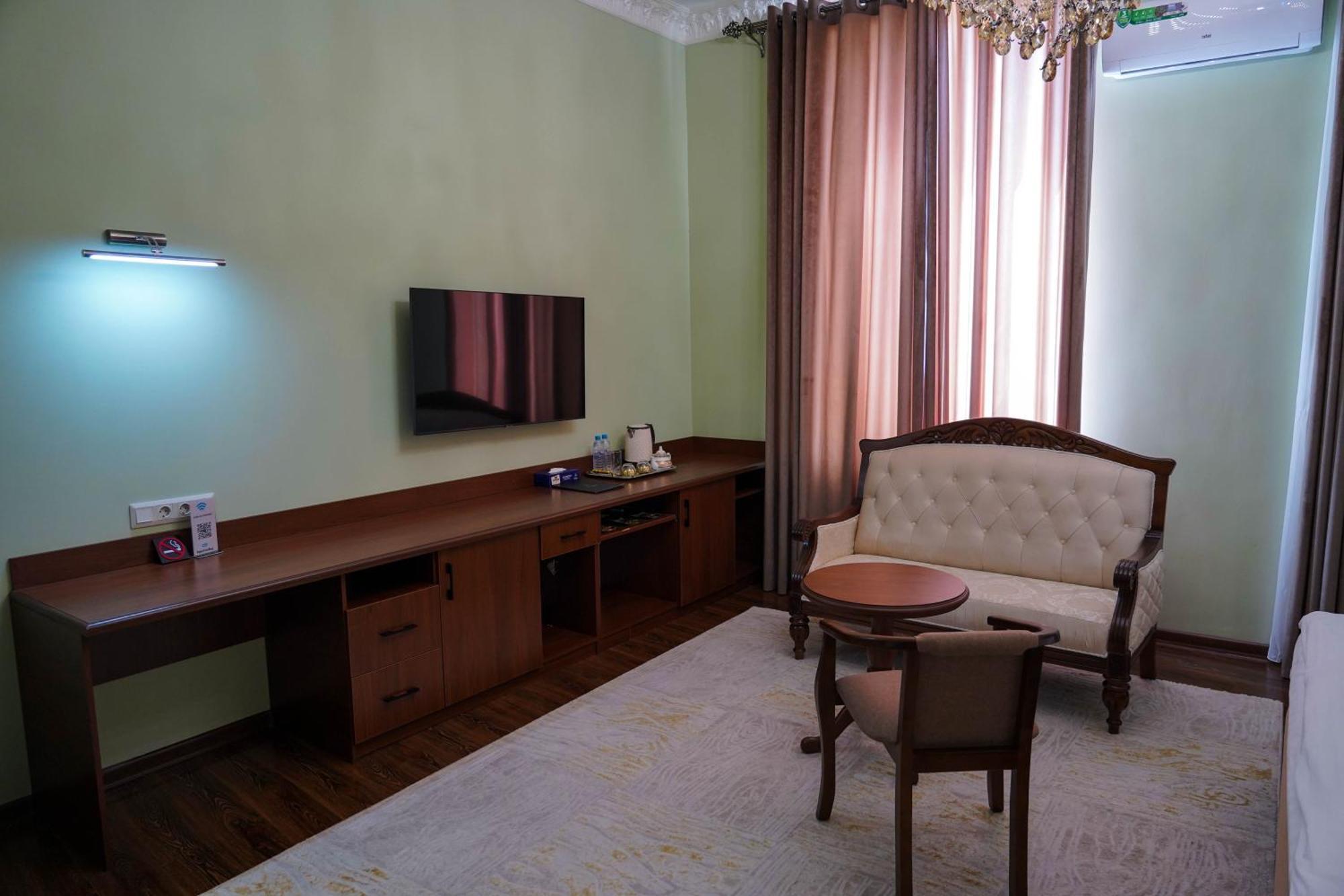 Sangzor Boutique Hotel Samarkand Ngoại thất bức ảnh