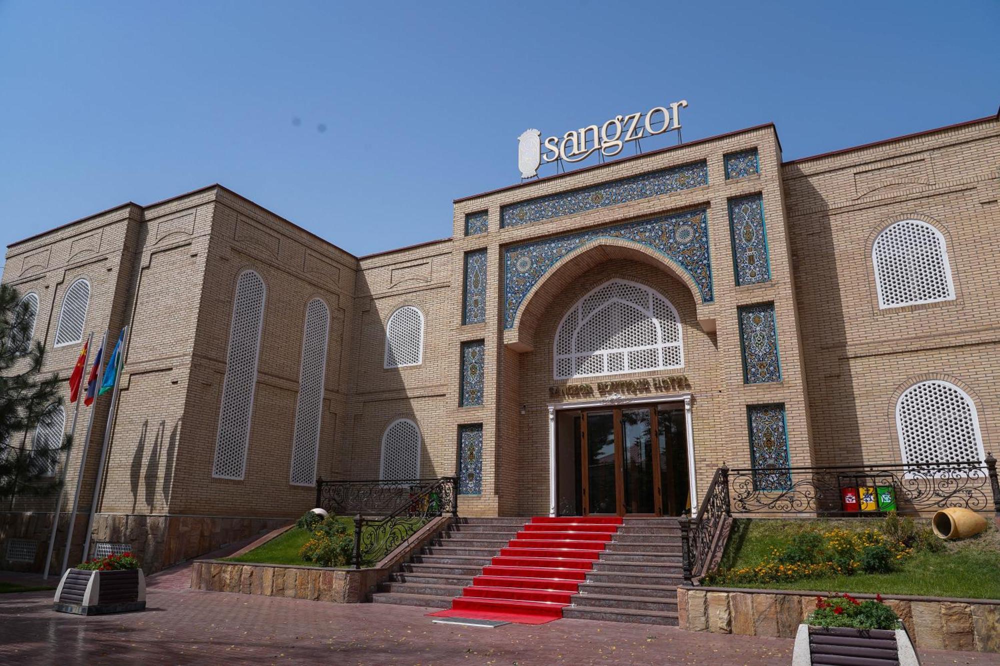 Sangzor Boutique Hotel Samarkand Ngoại thất bức ảnh