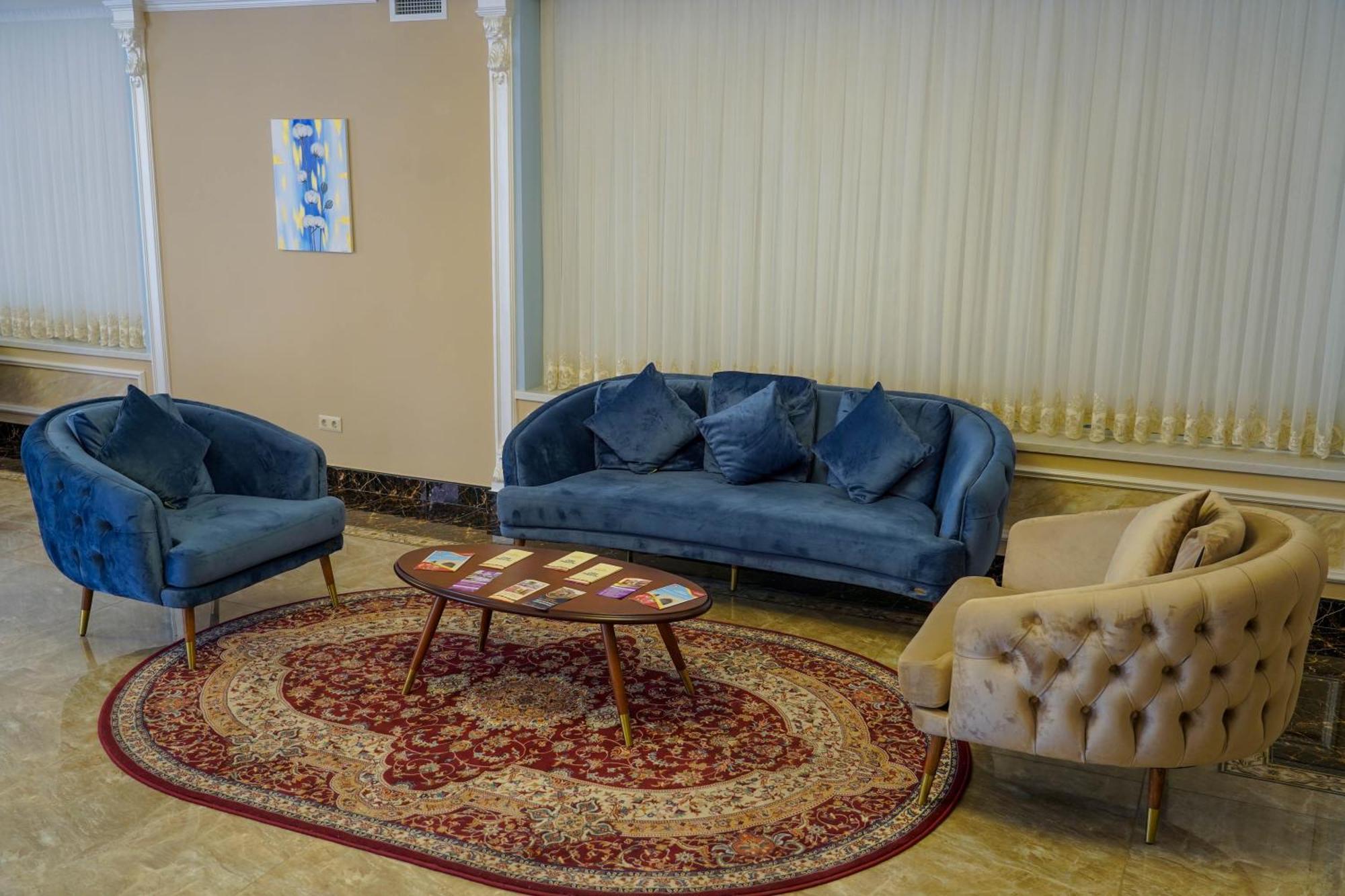 Sangzor Boutique Hotel Samarkand Ngoại thất bức ảnh