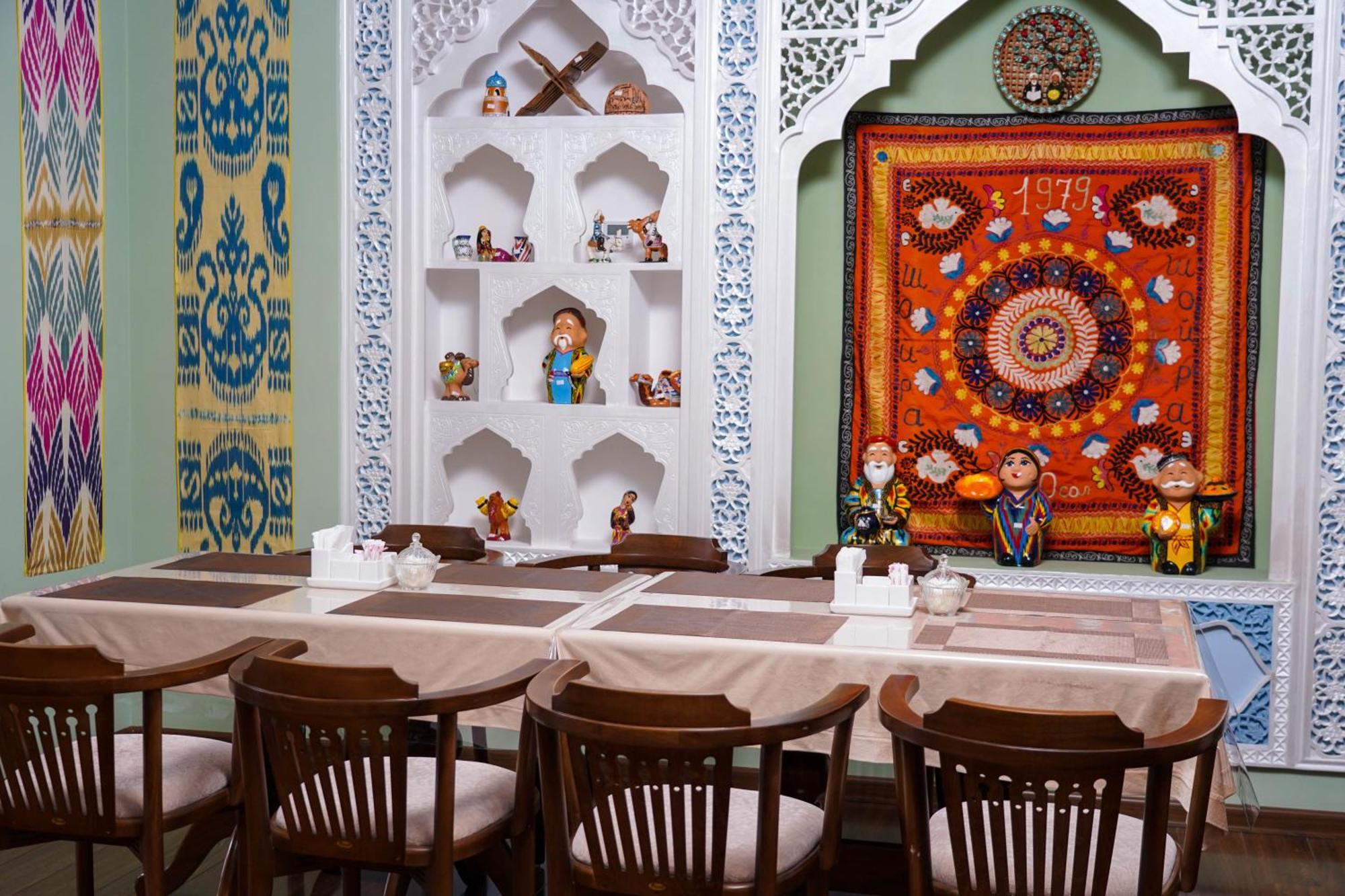Sangzor Boutique Hotel Samarkand Ngoại thất bức ảnh