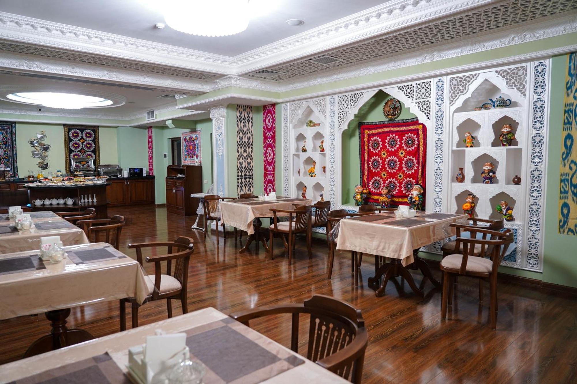 Sangzor Boutique Hotel Samarkand Ngoại thất bức ảnh