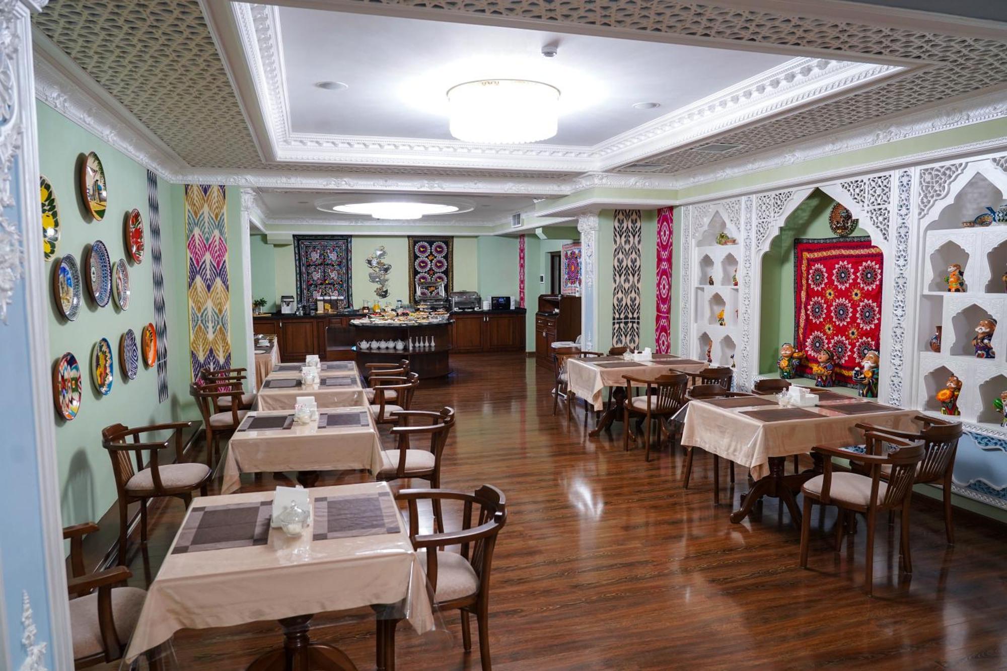 Sangzor Boutique Hotel Samarkand Ngoại thất bức ảnh